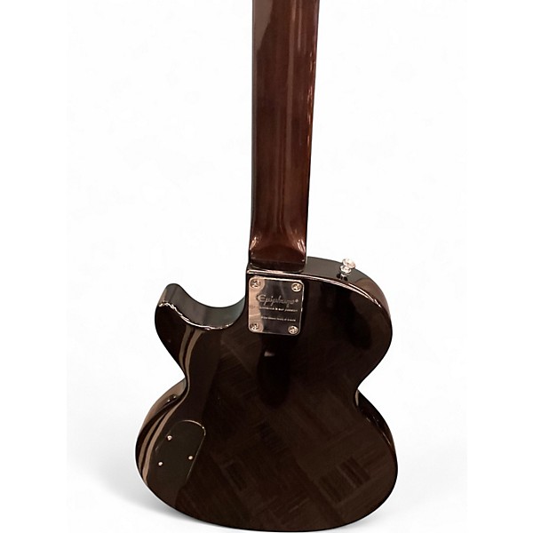 Used Epiphone Les Paul Special II Ebony Solid Body Electric Guitar