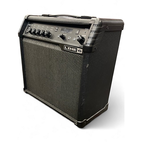 Used Line 6 Spider V 30 1x8 Guitar Combo Amp