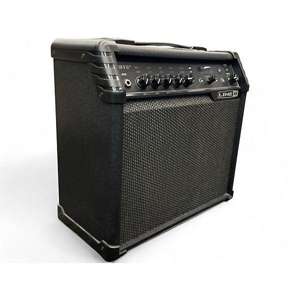 Used Line 6 Spider V 30 1x8 Guitar Combo Amp
