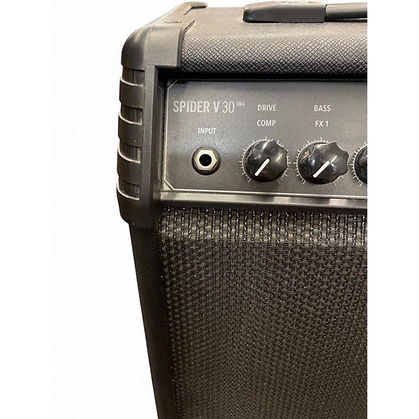 Used Line 6 Spider V 30 1x8 Guitar Combo Amp