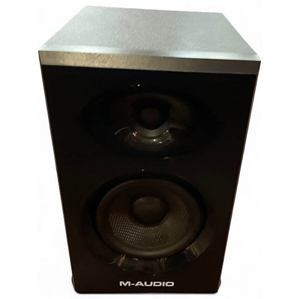 Used M-Audio BX5 GRAPHITE Powered Monitor
