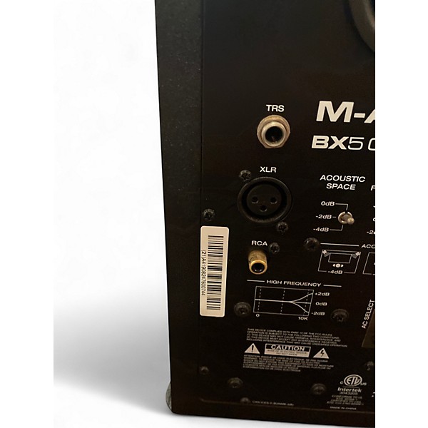 Used M-Audio BX5 GRAPHITE Powered Monitor