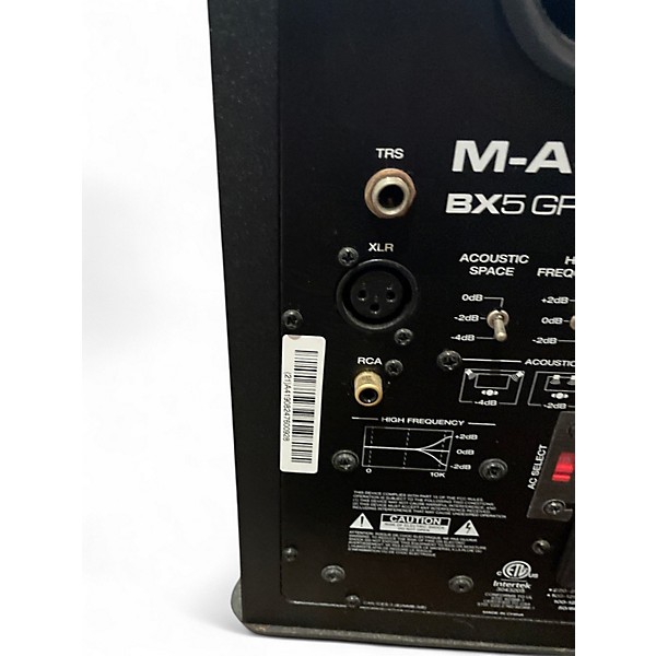Used M-Audio BX5 GRAPHITE Powered Monitor