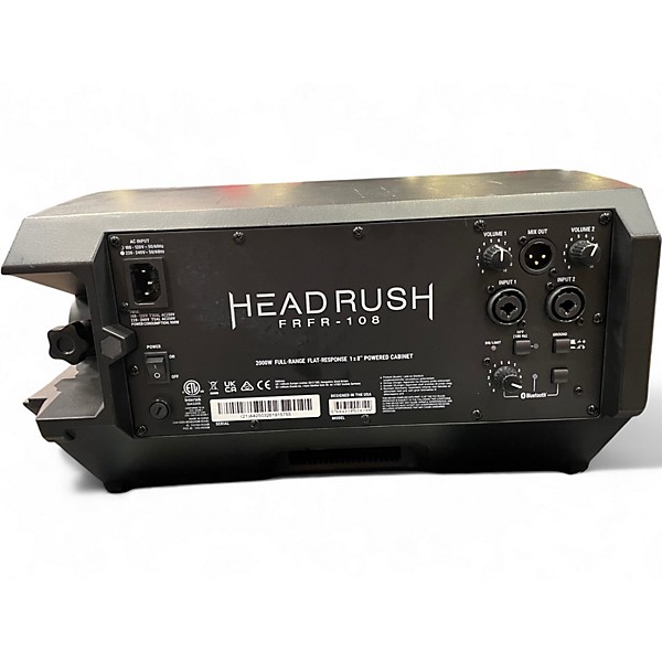 Used HeadRush FRFR 108 Guitar Cabinet