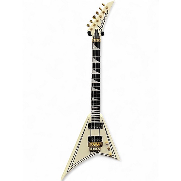 Used Jackson PRO RHOADS RR3 IVORY Solid Body Electric Guitar