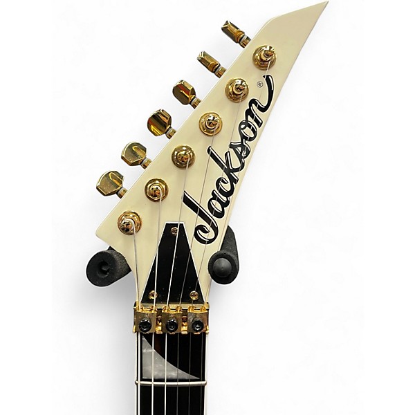 Used Jackson PRO RHOADS RR3 IVORY Solid Body Electric Guitar