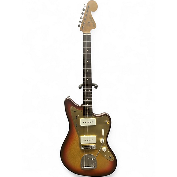 Used Black Bobbin JM Sparkle Burst Solid Body Electric Guitar