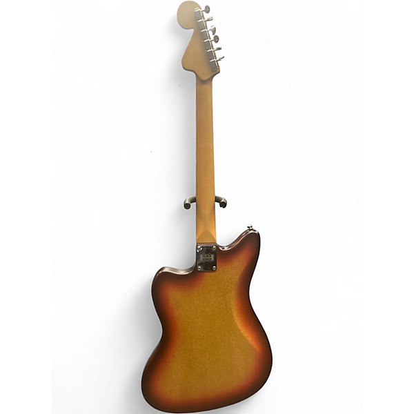 Used Black Bobbin JM Sparkle Burst Solid Body Electric Guitar