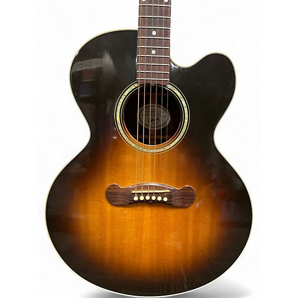 Used Gibson L-4A EC 2 Color Sunburst Acoustic Electric Guitar