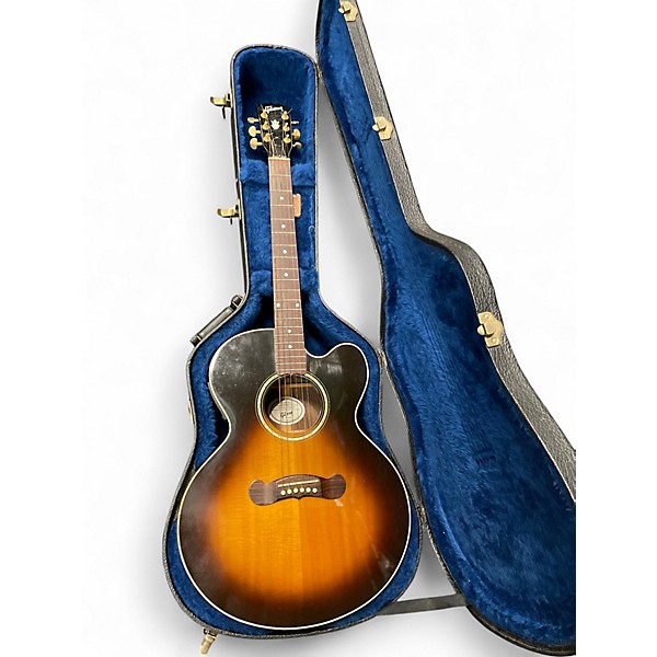 Used Gibson L-4A EC 2 Color Sunburst Acoustic Electric Guitar
