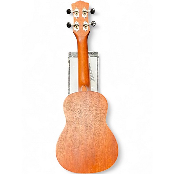 Used Luna UKE VM SOPRANO Brown Ukulele