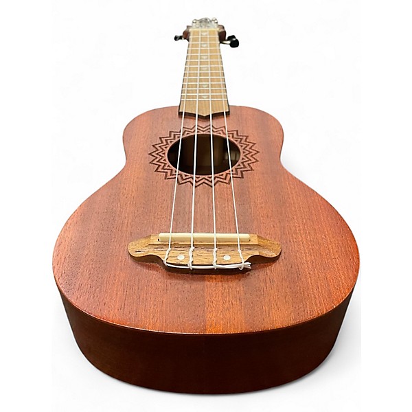Used Luna UKE VM SOPRANO Brown Ukulele