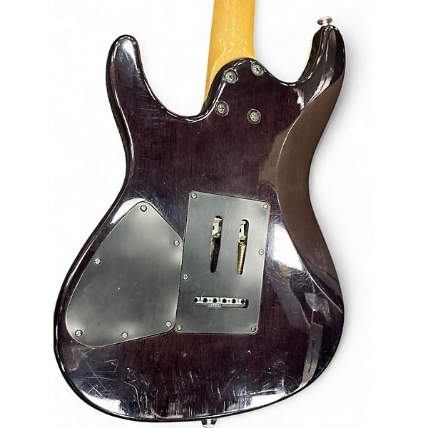 Used Ibanez sa32fm Trans Charcoal Solid Body Electric Guitar