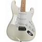 Used Squier Standard Stratocaster Olympic White Solid Body Electric Guitar