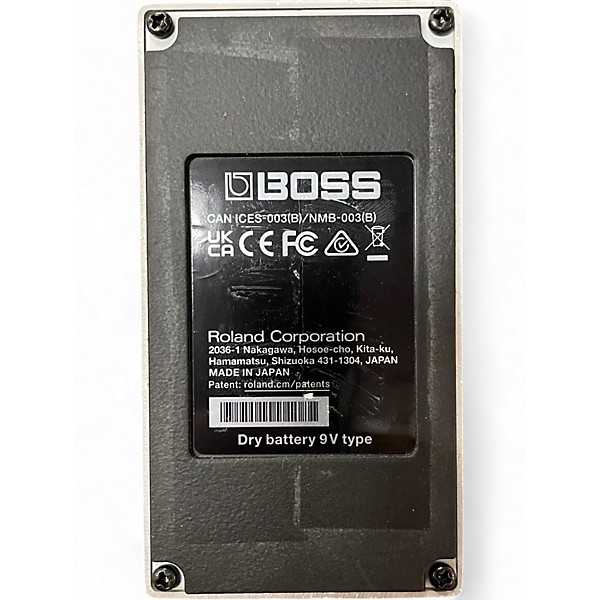 Used BOSS BP1W Waza Craft Booster Preamp Effect Pedal