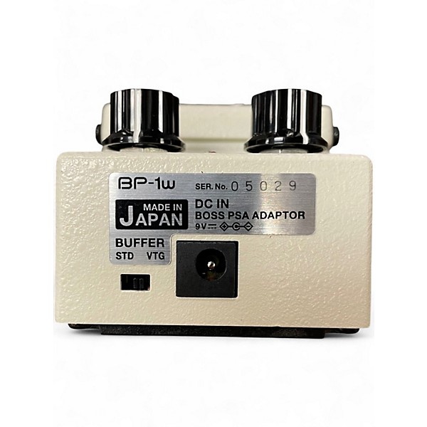 Used BOSS BP1W Waza Craft Booster Preamp Effect Pedal