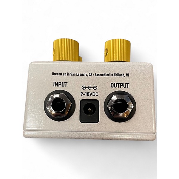 Used Progress Pedals DAD250+ Overdrive Effect Pedal