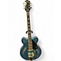 Used Gretsch Guitars CAT CB 3PU Blue Hollow Body Electric Guitar thumbnail