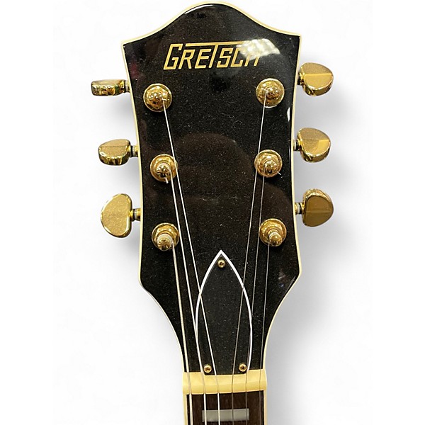 Used Gretsch Guitars CAT CB 3PU Blue Hollow Body Electric Guitar