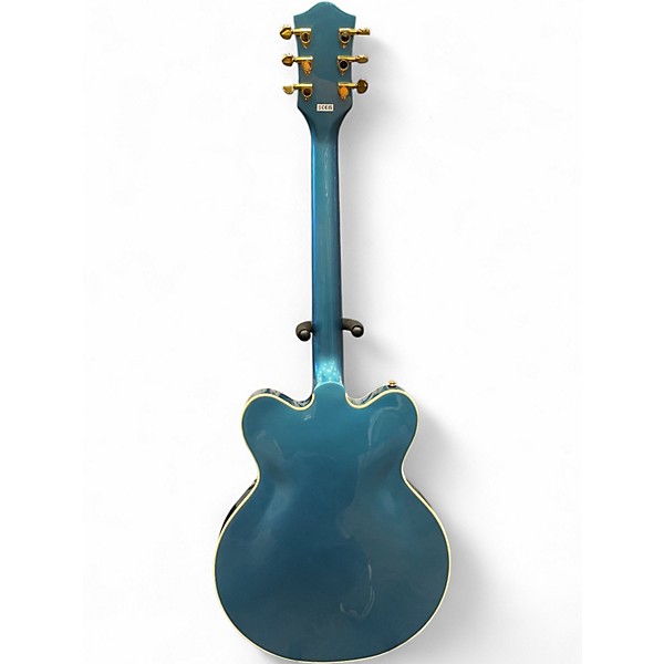 Used Gretsch Guitars CAT CB 3PU Blue Hollow Body Electric Guitar