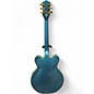 Used Gretsch Guitars CAT CB 3PU Blue Hollow Body Electric Guitar