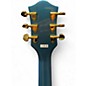 Used Gretsch Guitars CAT CB 3PU Blue Hollow Body Electric Guitar