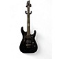 Used ESP ltd LK-600 Black Solid Body Electric Guitar