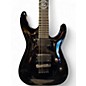 Used ESP ltd LK-600 Black Solid Body Electric Guitar