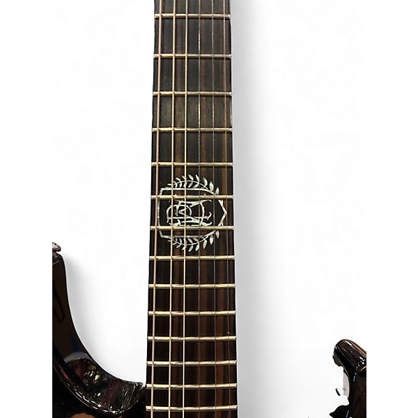 Used ESP ltd LK-600 Black Solid Body Electric Guitar