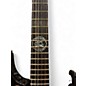 Used ESP ltd LK-600 Black Solid Body Electric Guitar