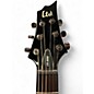 Used ESP ltd LK-600 Black Solid Body Electric Guitar