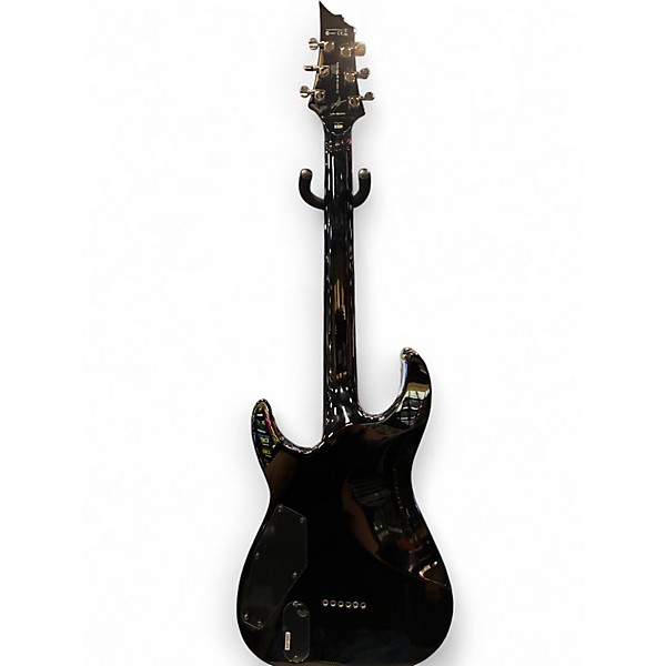 Used ESP ltd LK-600 Black Solid Body Electric Guitar