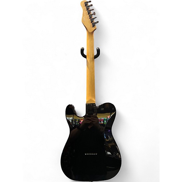 Used Michael Kelly Burl 50 Ultra Blue Burl Solid Body Electric Guitar
