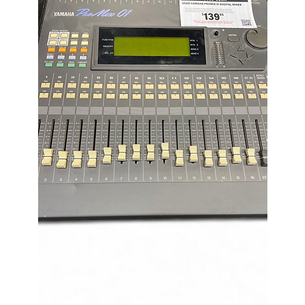 Used Yamaha Promix 01 Digital Mixer