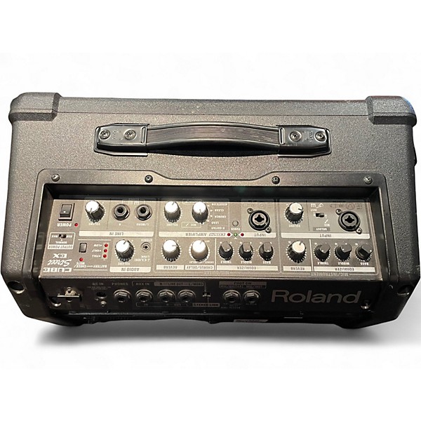 Used Roland Cube Street EX Cube Street EX Battery-Powered Stereo Stereo Guitar Combo Amp