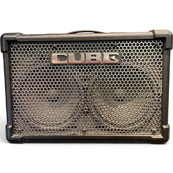 Used Roland Cube Street EX Cube Street EX Battery-Powered Stereo Stereo Guitar Combo Amp