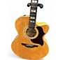 Used Takamine EG523SC Natural Acoustic Electric Guitar