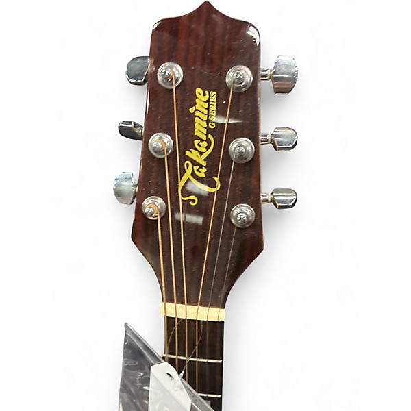 Used Takamine EG523SC Natural Acoustic Electric Guitar