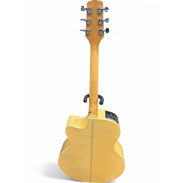 Used Takamine EG523SC Natural Acoustic Electric Guitar