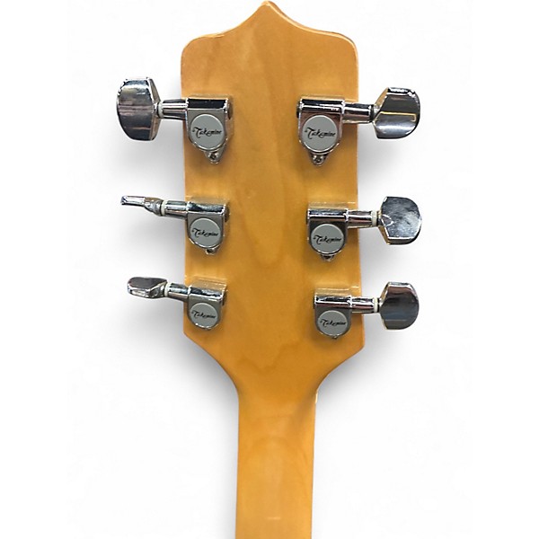 Used Takamine EG523SC Natural Acoustic Electric Guitar