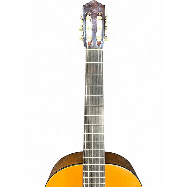 Used Takamine G126 Natural Classical Acoustic Guitar