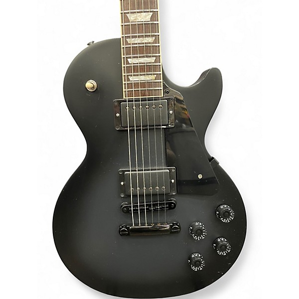 Used Gibson LES PAUL STUDIO MOD Black Solid Body Electric Guitar