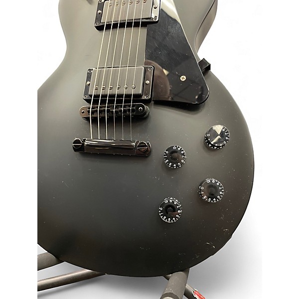 Used Gibson LES PAUL STUDIO MOD Black Solid Body Electric Guitar