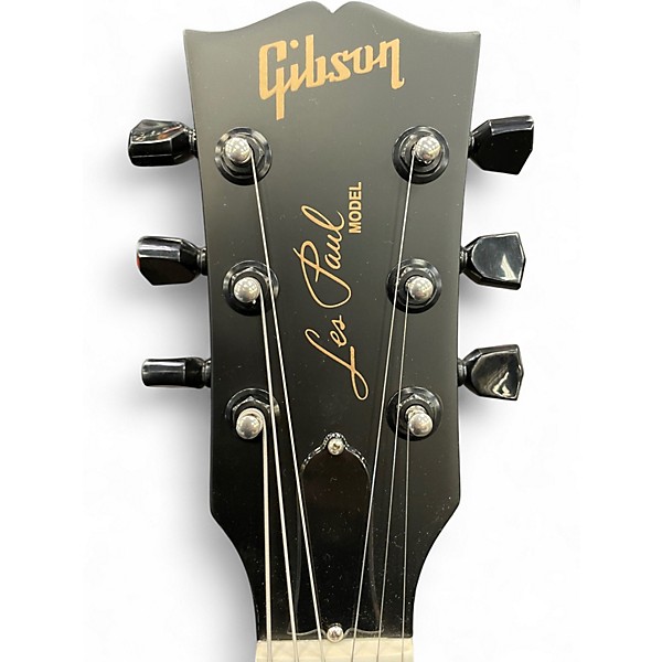 Used Gibson LES PAUL STUDIO MOD Black Solid Body Electric Guitar