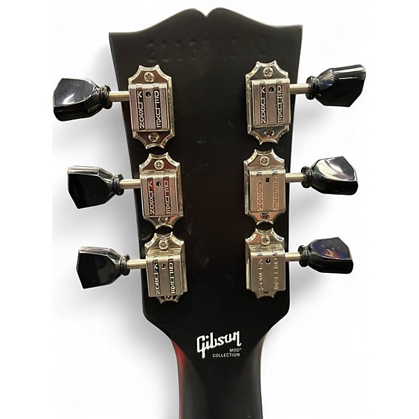 Used Gibson LES PAUL STUDIO MOD Black Solid Body Electric Guitar