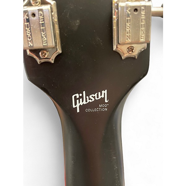 Used Gibson LES PAUL STUDIO MOD Black Solid Body Electric Guitar