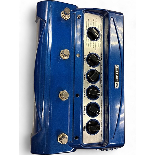 Used Line 6 MM4 Modulation Modeler Effect Pedal
