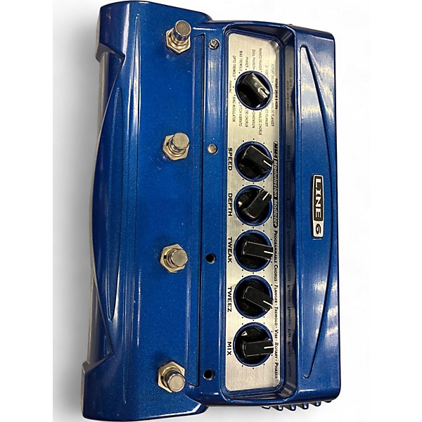 Used Line 6 MM4 Modulation Modeler Effect Pedal