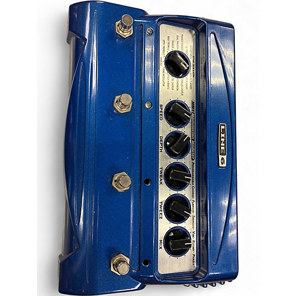 Used Line 6 MM4 Modulation Modeler Effect Pedal
