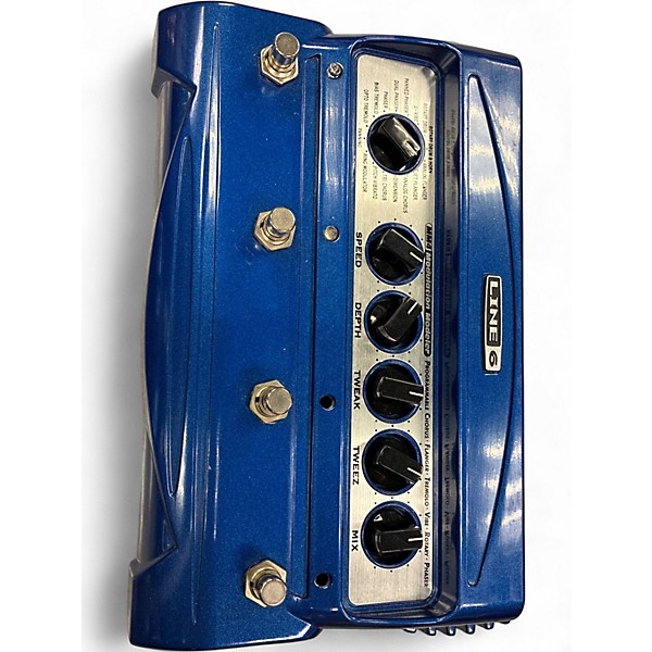 Used Line 6 MM4 Modulation Modeler Effect Pedal